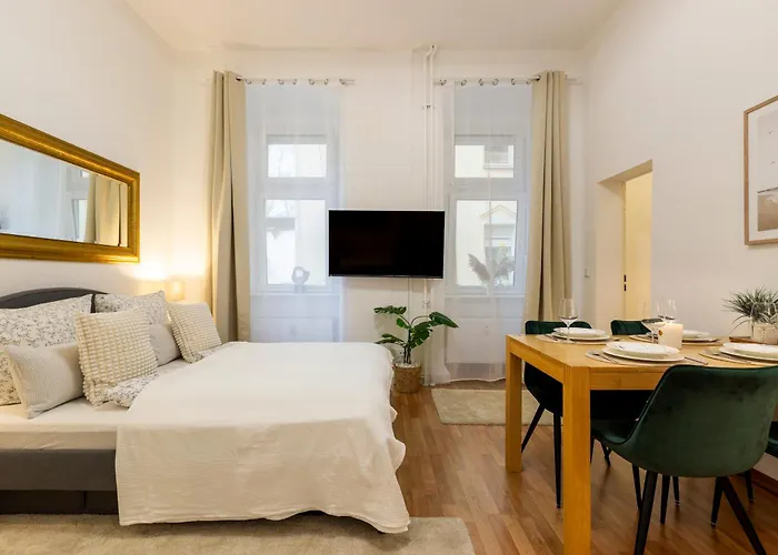 Lovely Place In The Heart Of Prenzlauer Berg Apartmán