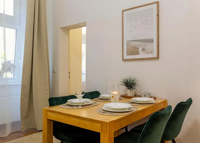 Daire Lovely Place In The Heart Of Prenzlauer Berg