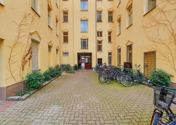 Apartman Lovely Place In The Heart Of Prenzlauer Berg *